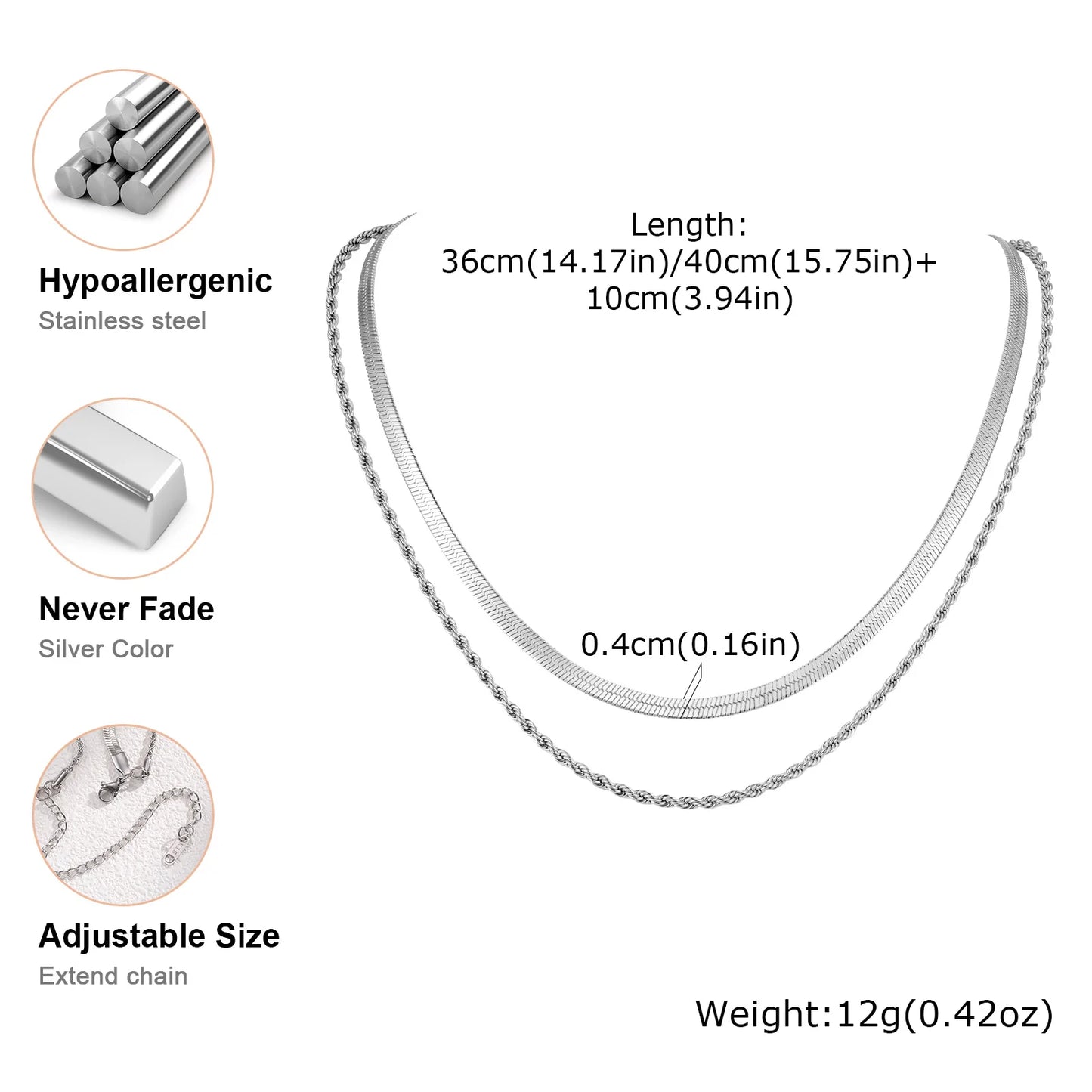 Multilayer Choker Necklace
