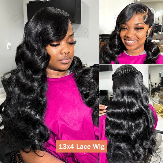 Glueless Ready To Go | 13x4 Lace Frontal
