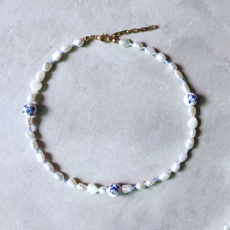 Baroque Natural Freshwater Pearl Necklace