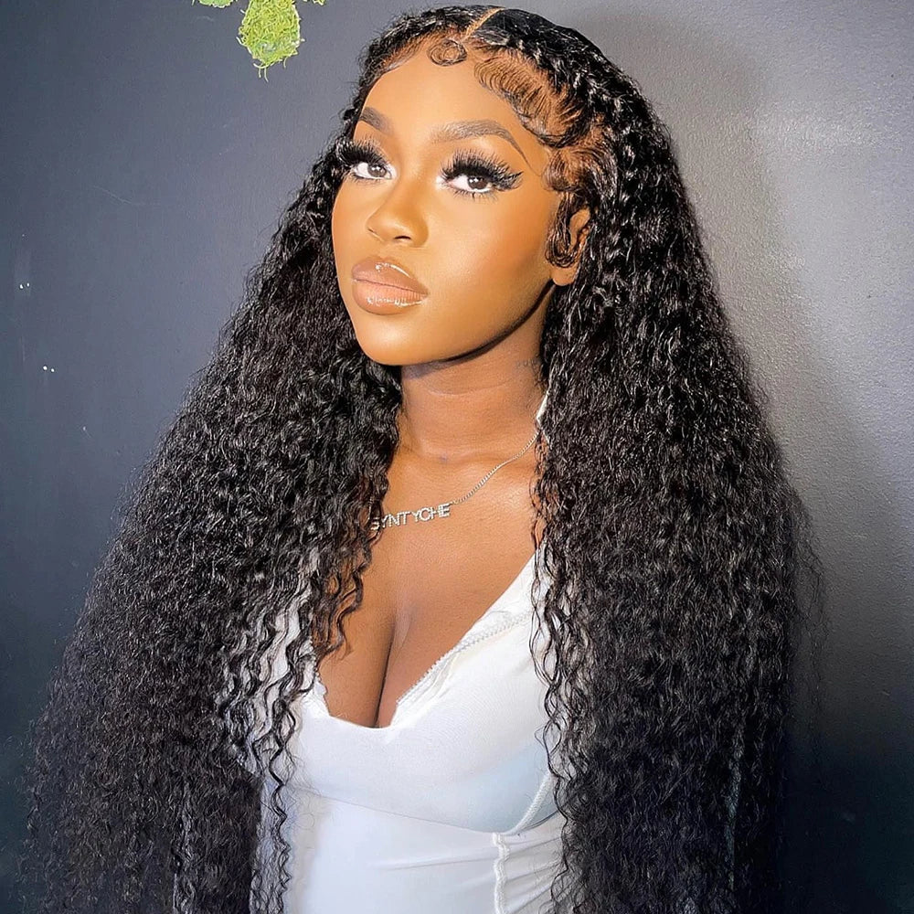 Brazilian 300% High Density Loose Deep Wave | 13x4 HD Lace Frontal Human Hair
