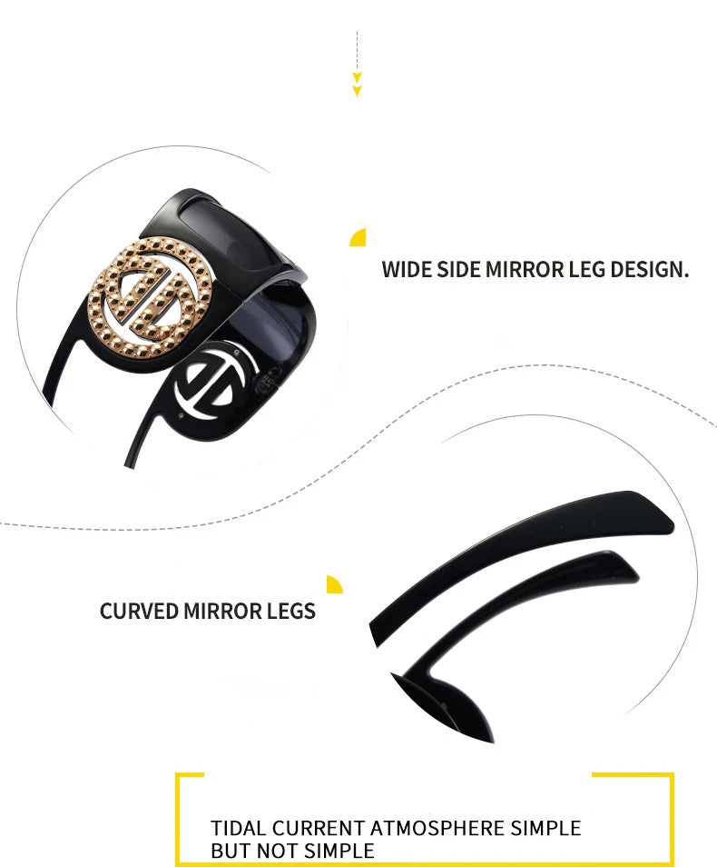 Luxury Anti-reflective Retro Eyewear