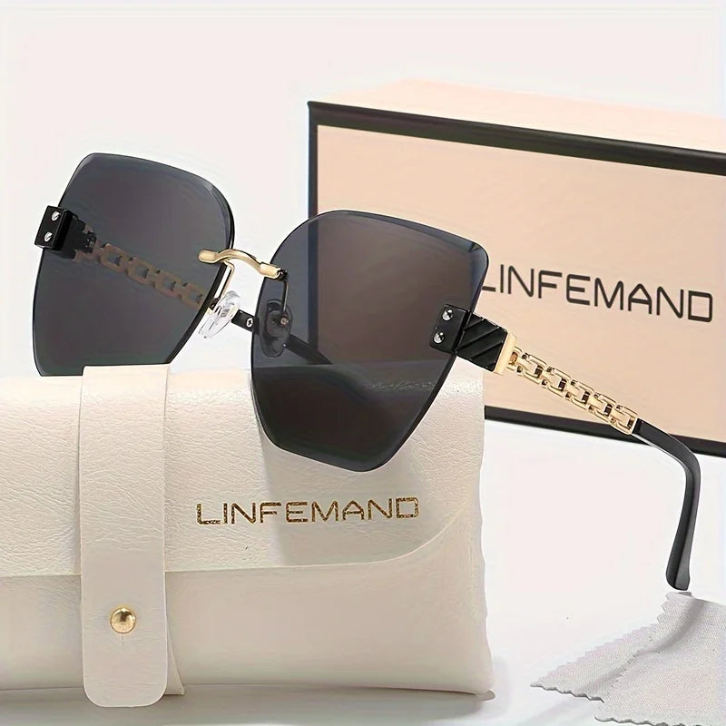 Cat Eye  UV400 Luxury Fashion Glasses for Driving