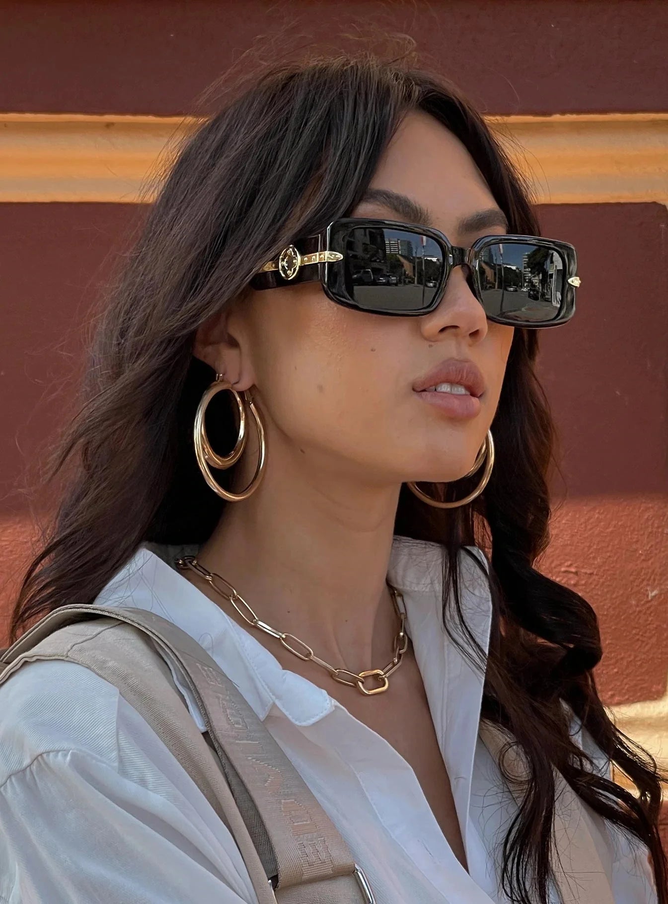 Classic Square Sunglasses | UV400