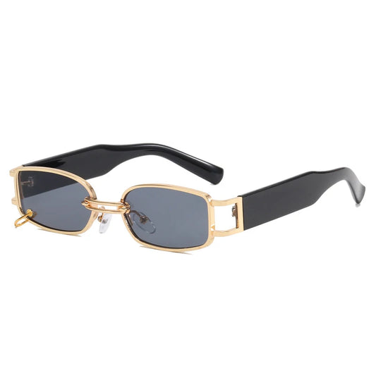 Buckle Small Frame Square Sunglasses