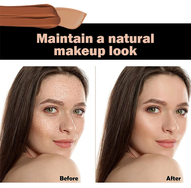 Full Cover Liquid Concealer 8 Color BB Cream Foundation