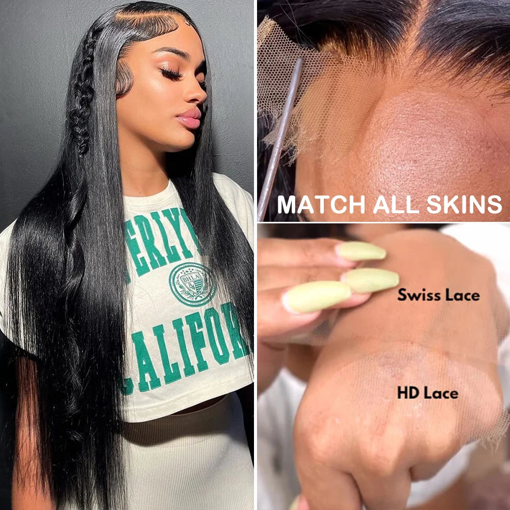 13x4/6  Lace Front | 5x5 Human Hair