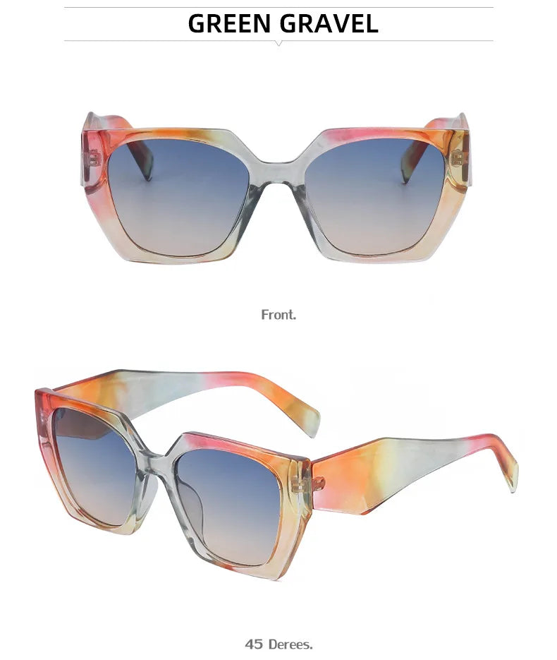 Cat eye sense ins sunglasses | UV protection
