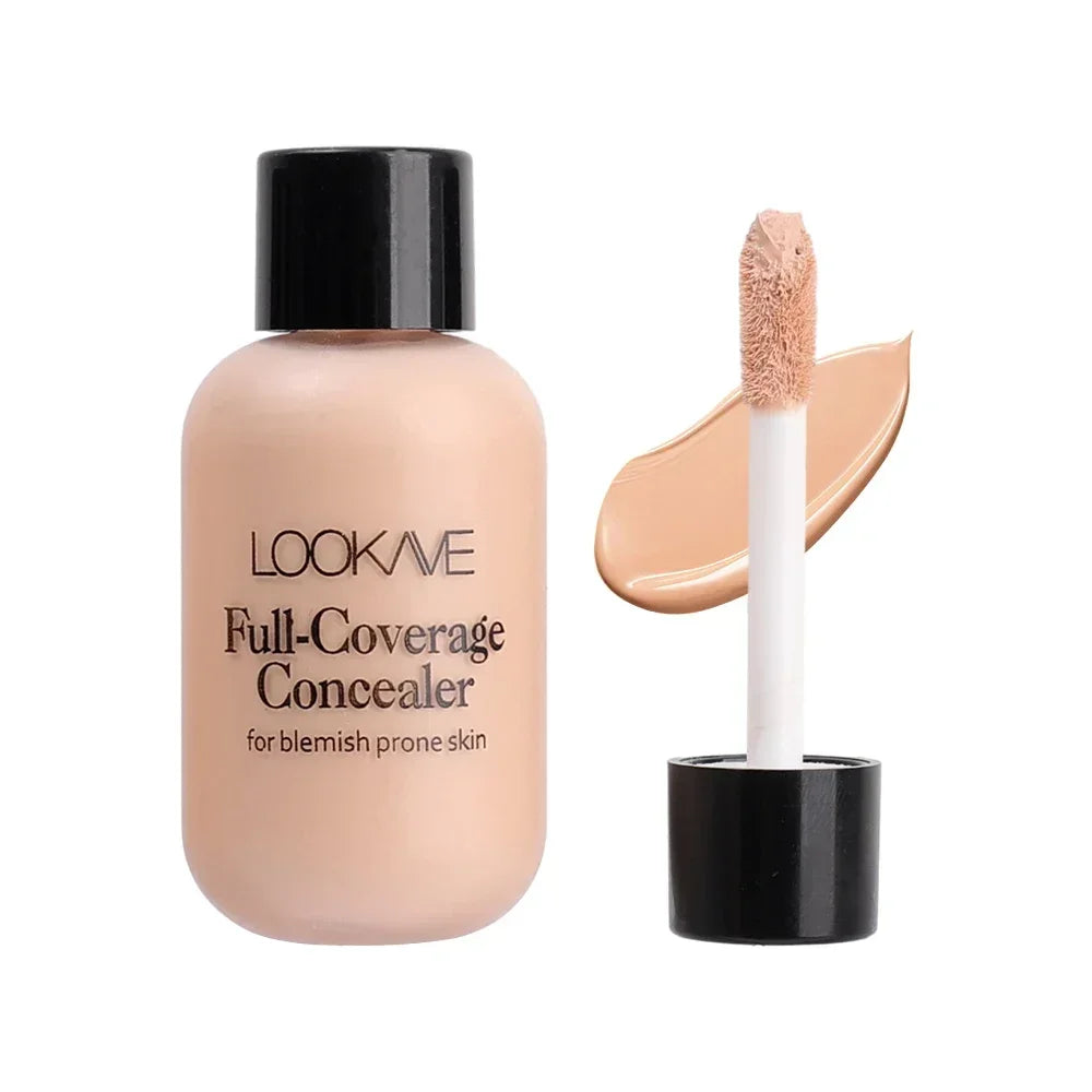 Waterproof  Full Cover Liquid Concealer Cream