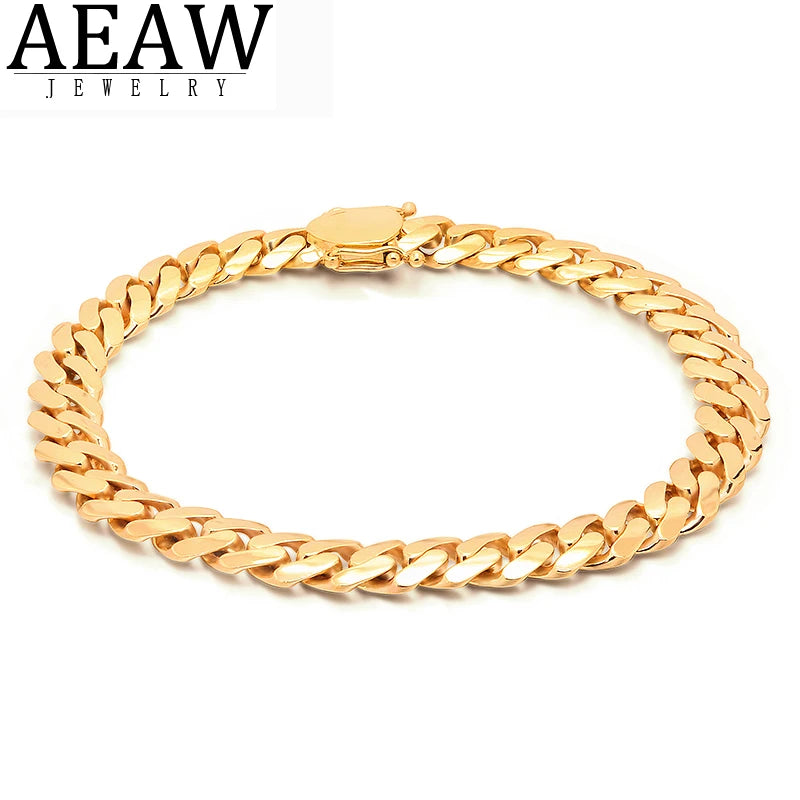Miami Cuban 14K Gold - Jewelry Gift
