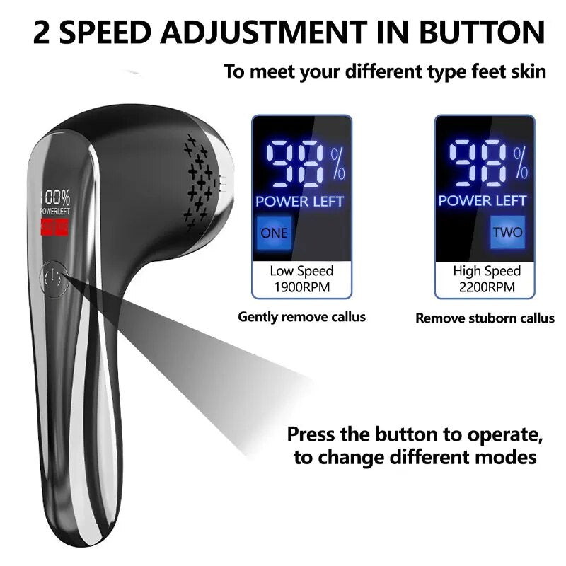 Callus Remover foot Scrubber