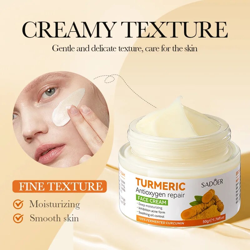 Face Serum - Natural Turmeric