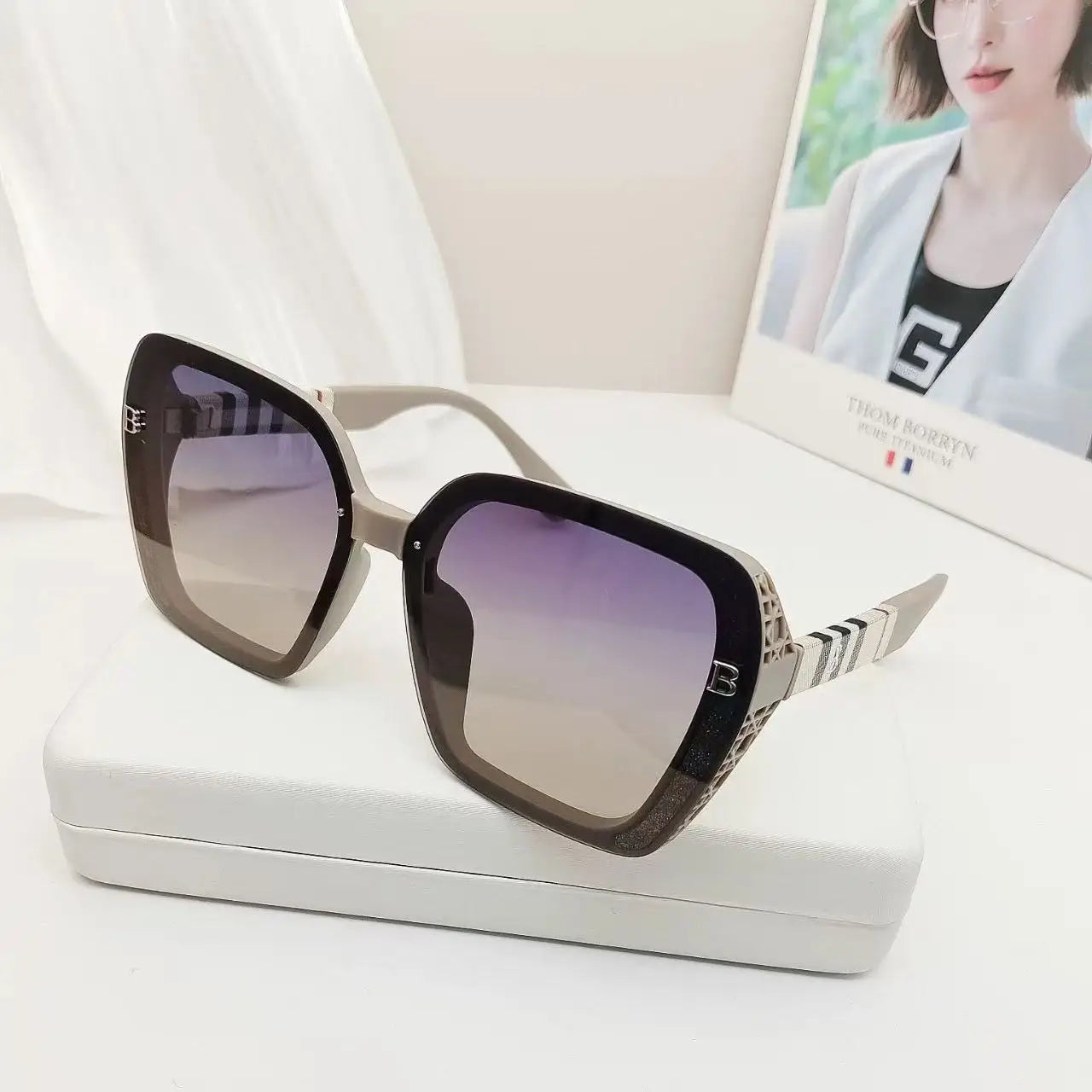 Polarized Luxury Sungasses UV400