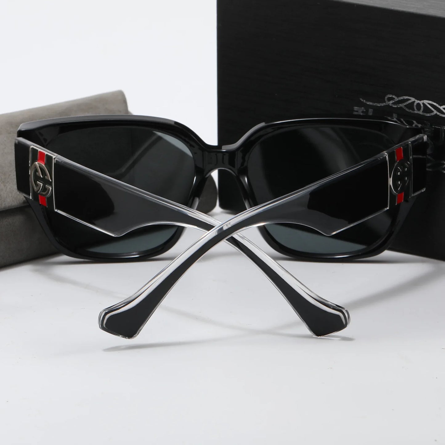 Unisex Polarized Square Luxury Unisex Eyewear - UV400