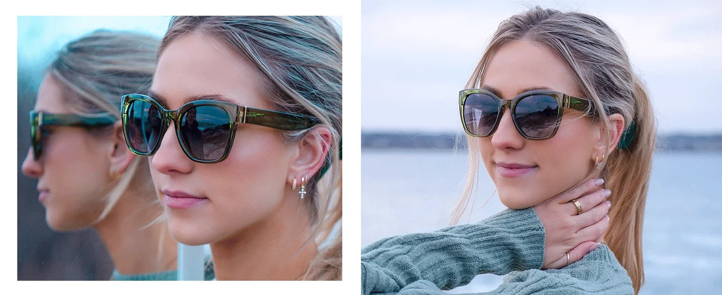 Cat eye Polarized UV400 Designer Style