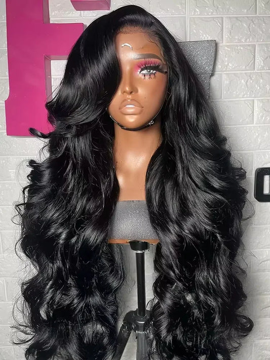 Brazilian 300% 13x6 Lace Frontal Wig Human Hair - Pre Plucked