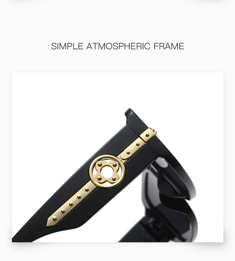 Classic Square Sunglasses | UV400