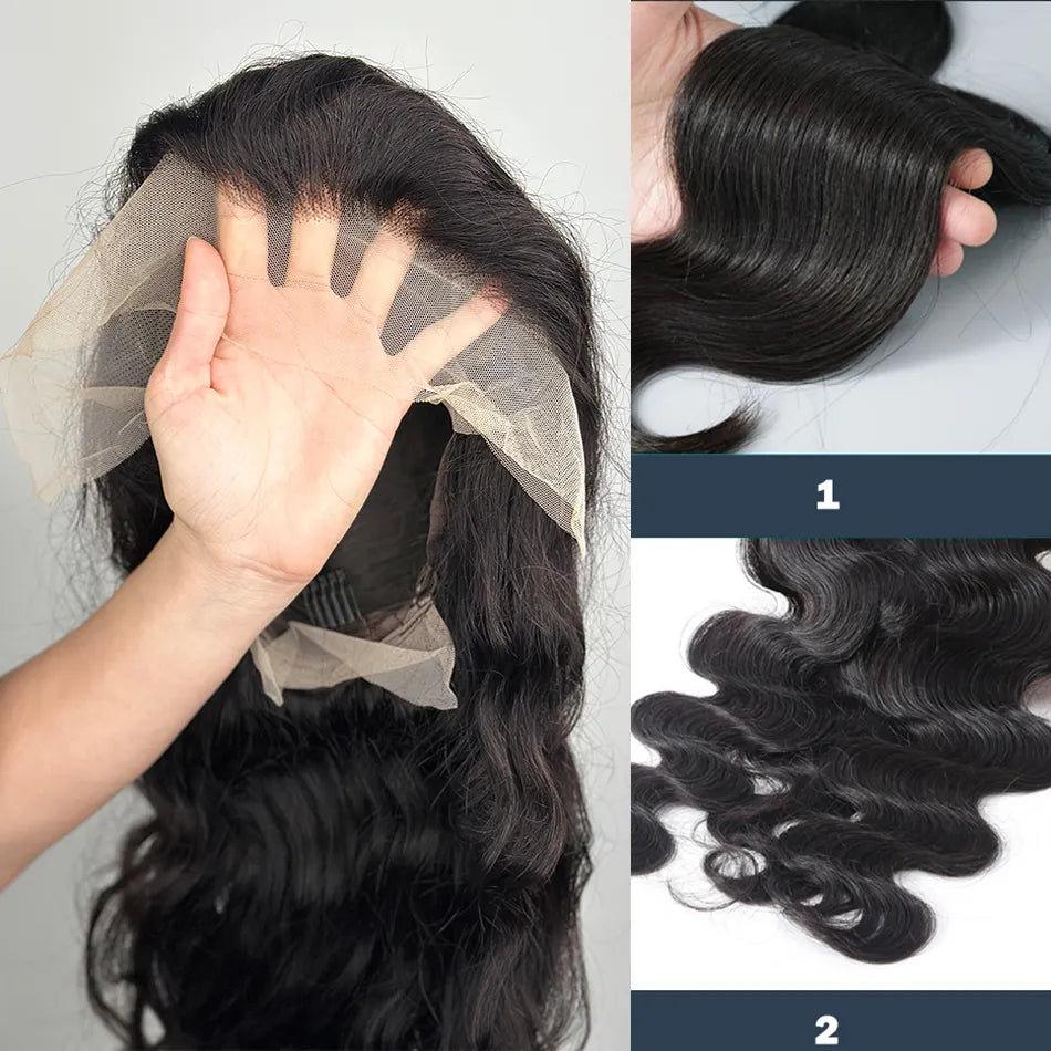 13x4 Hd Lace Frontal Brazilian Hair Wig