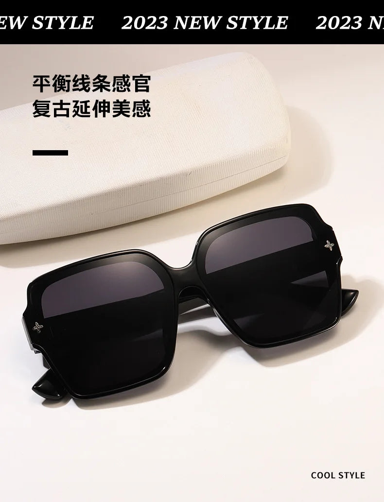 Fragrant Style Light Luxury UV Resistant Sunglasses