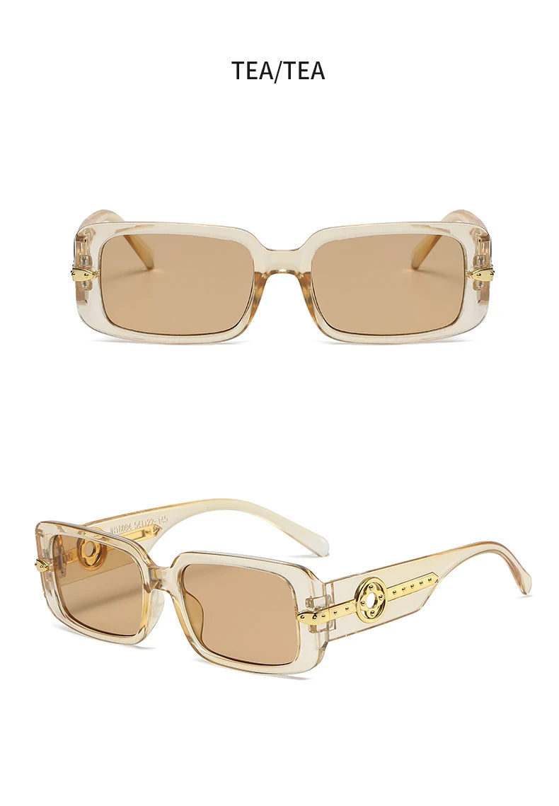 Classic Square Sunglasses | UV400