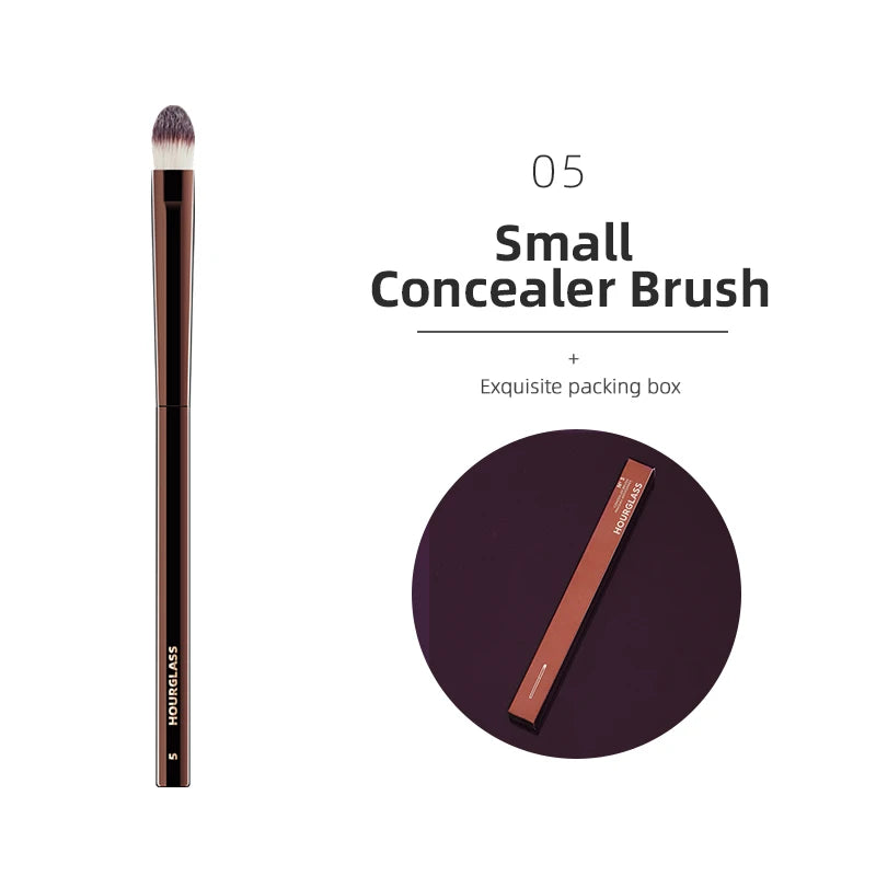 Hourglass Makeup Brushes Powder Foundation | Concealer | Blusher Bronzer | Eye Shadow  |Eyebrow Brush