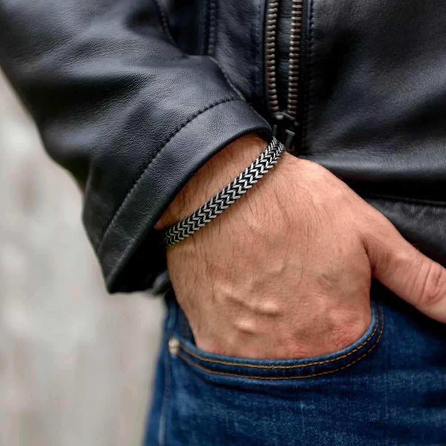 Stylish Stainless Steel Armband Jewelry