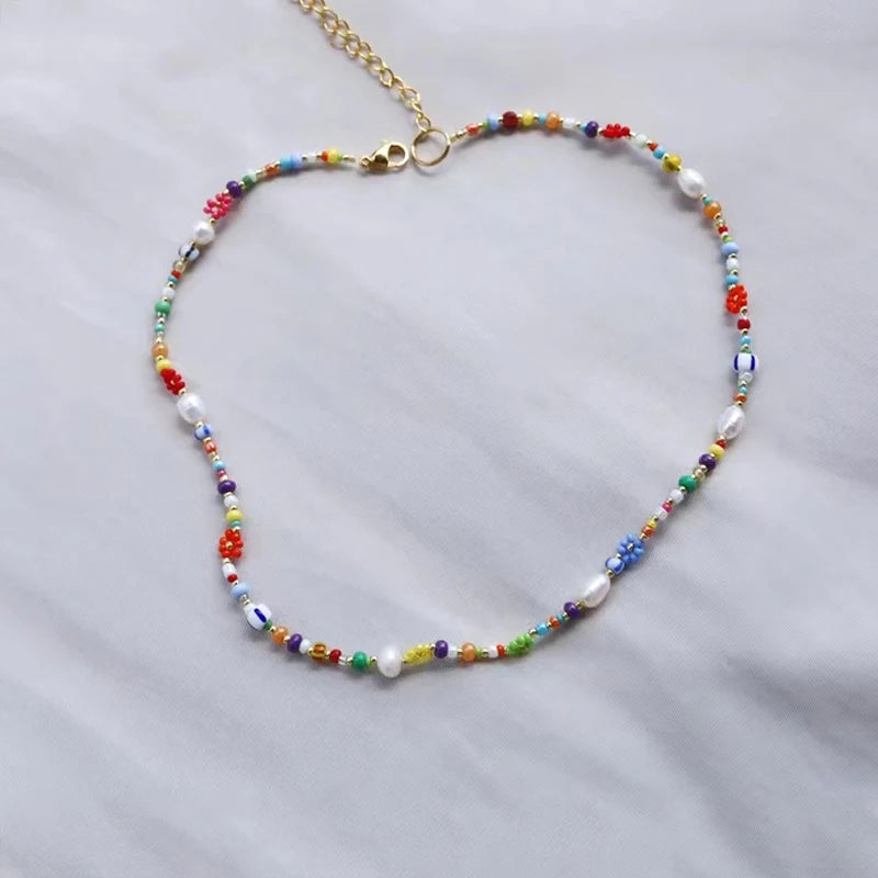 Baroque Natural Freshwater Pearl Necklace