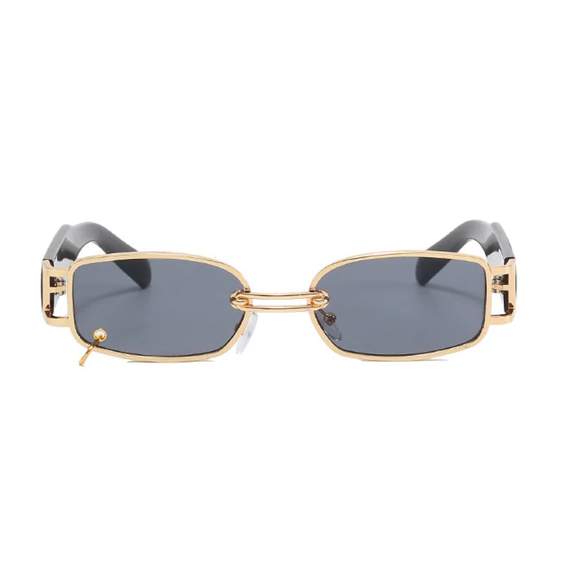Buckle Small Frame Square Sunglasses