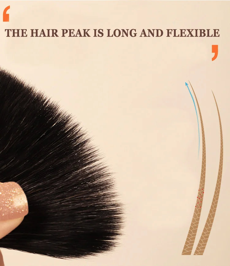 Professional Large loose powder brush