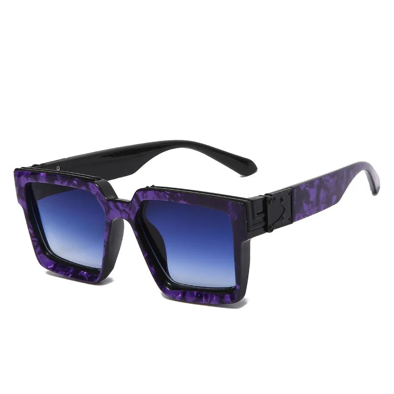 Classic Luxury Square Sunglasses