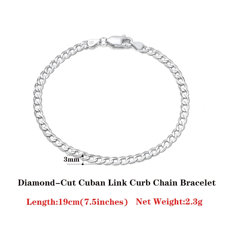 18K Gold Over 925 Sterling Silver Bracelet