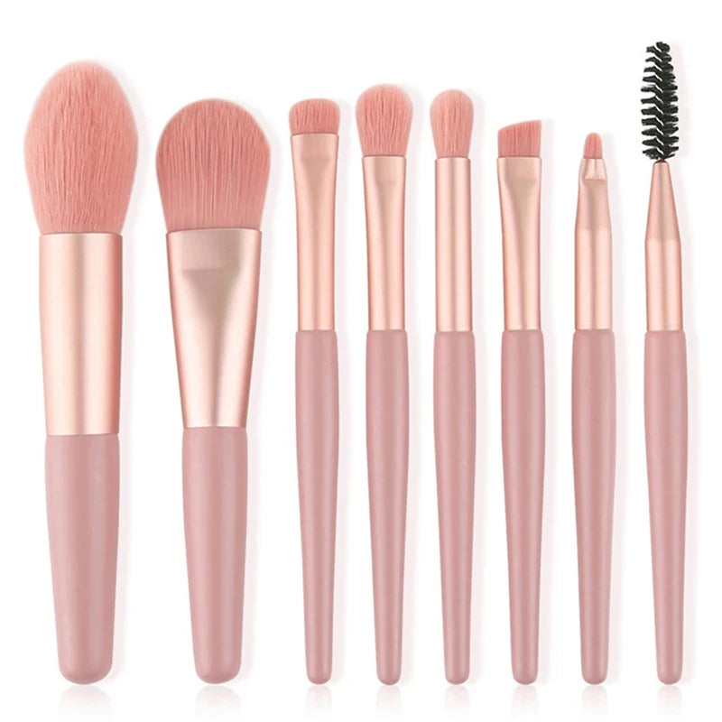 13 PCS Makeup Brushes Set, Eye Shadow, Foundation