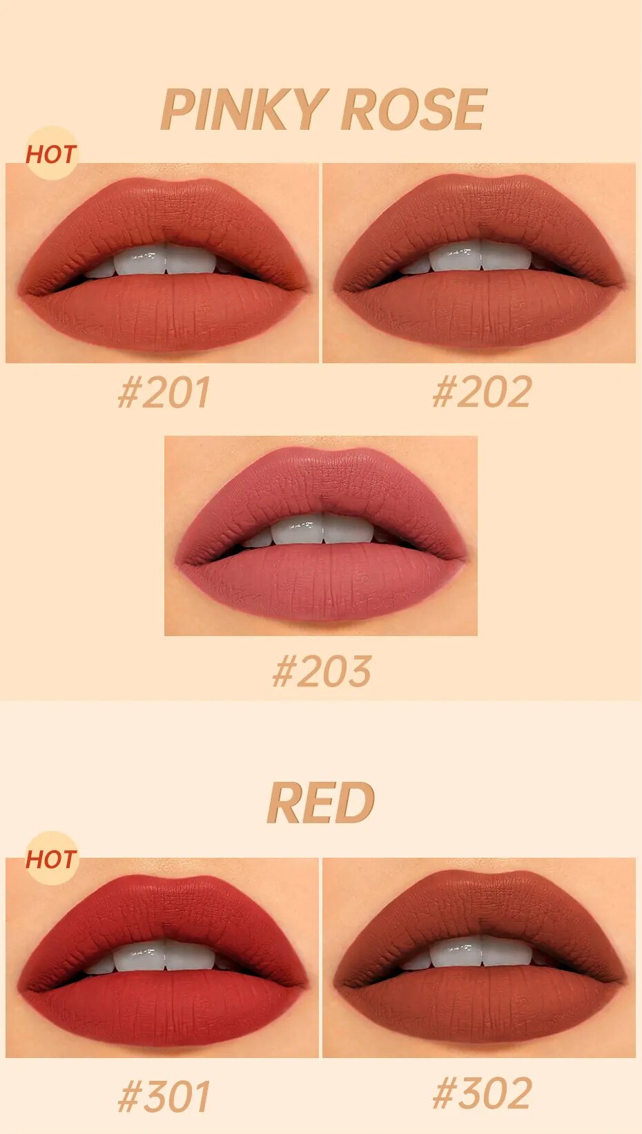 Natural Matte Lip Balm | Lipstick