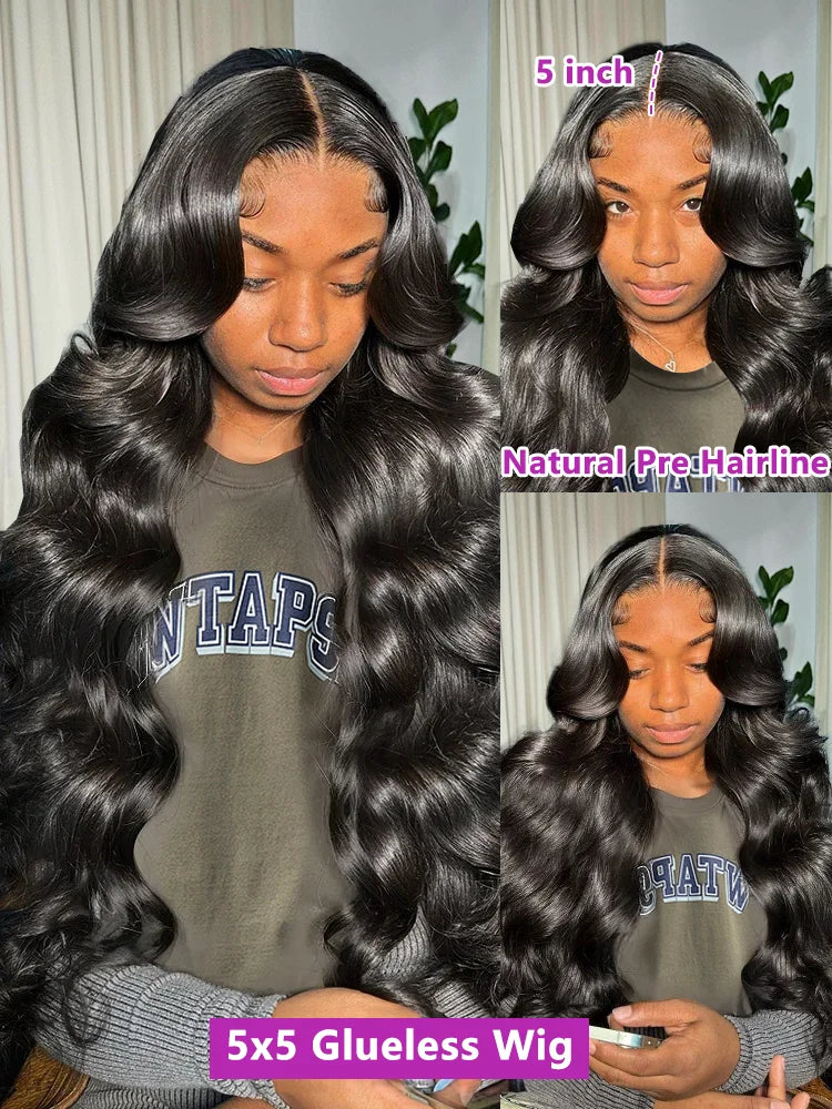 5x5 Water Wave Lace Closure