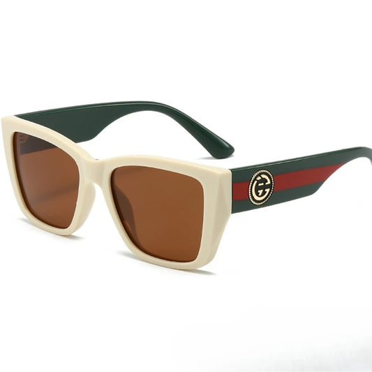 UV400 Protection Personalized Ink Trendy Vintage Glasses