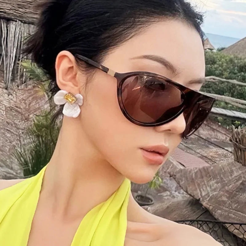 Outdoor High-end Brand Design Sunglasses