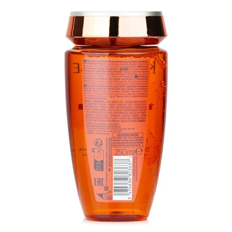 Relax Control-In-Motion Shampoo (Voluminous and Unruly Hair)
