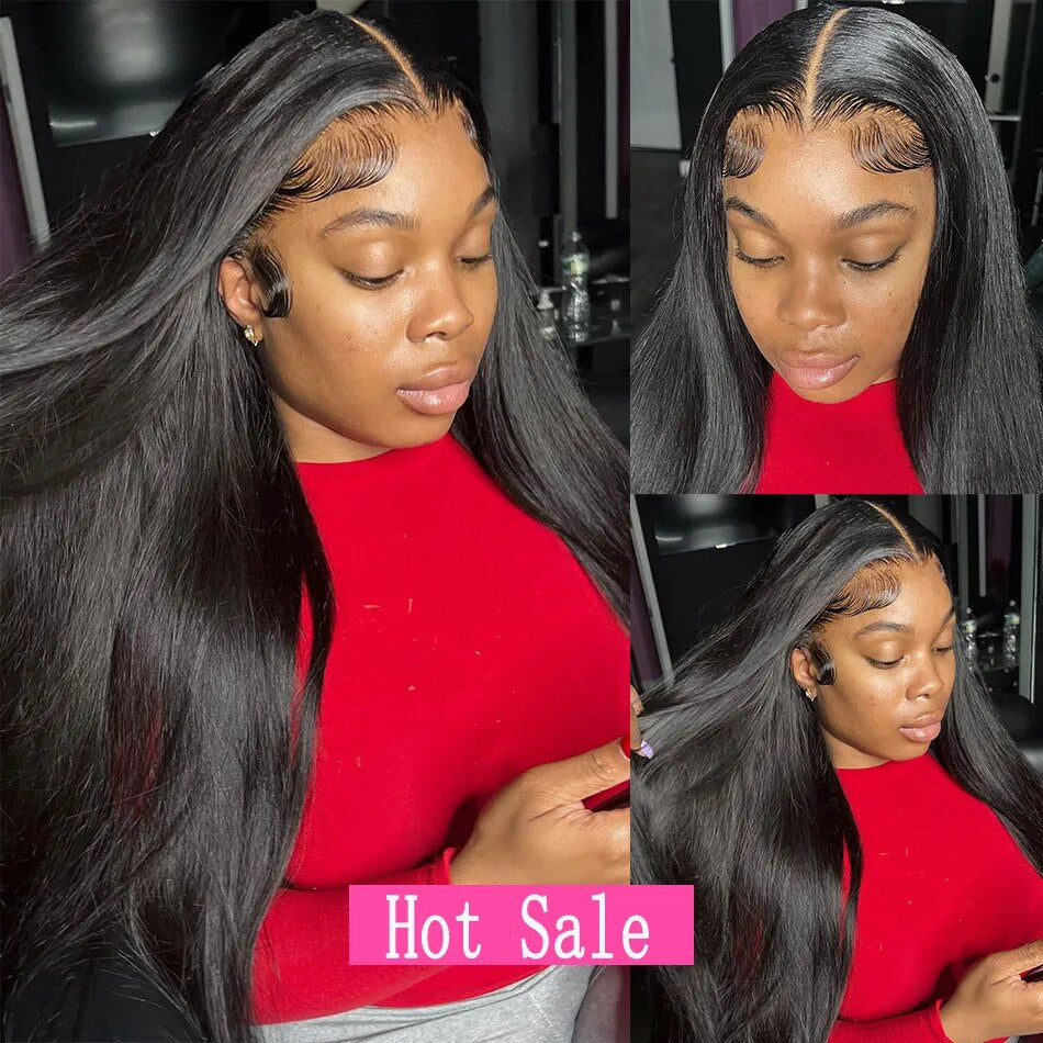 Brazilian Pre Plucked Lace Closure Wig