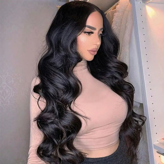 Human Hair 13x4 PreCut Lace Closure Wig