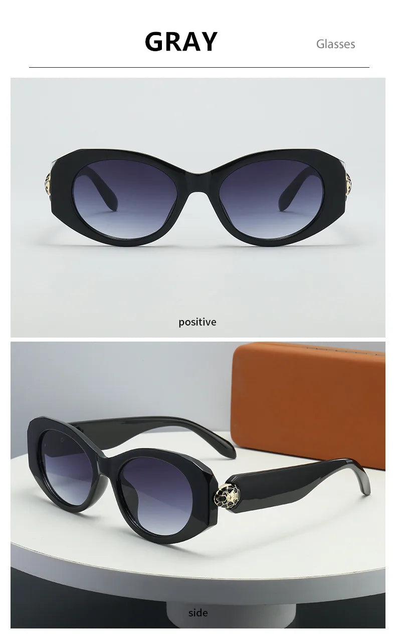 Cat Eye Travel Shades UV400
