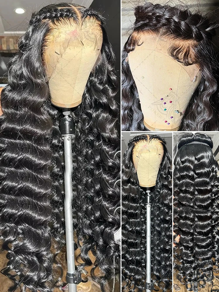 Loose Deep Wave | 13x6 Lace Front