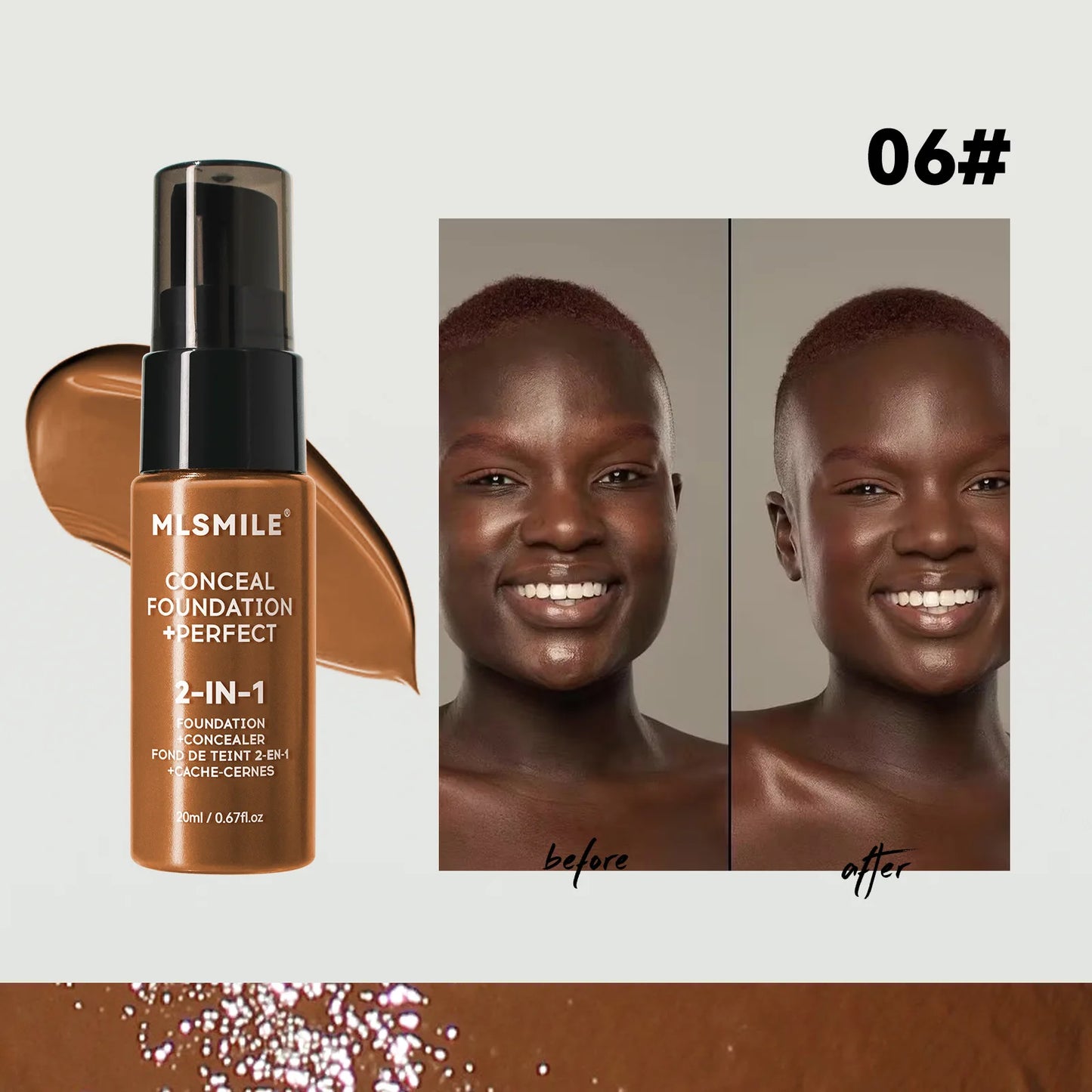 Concealer Matte Foundation BB Cream