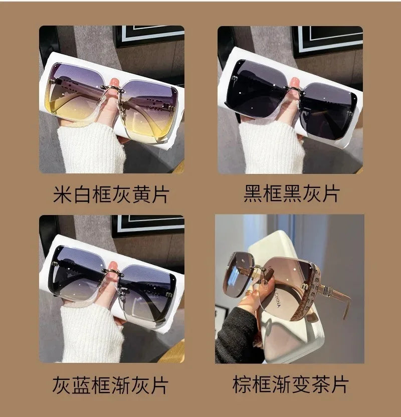 Cool Luxury Anti Strong Light Sun glasses - UV400