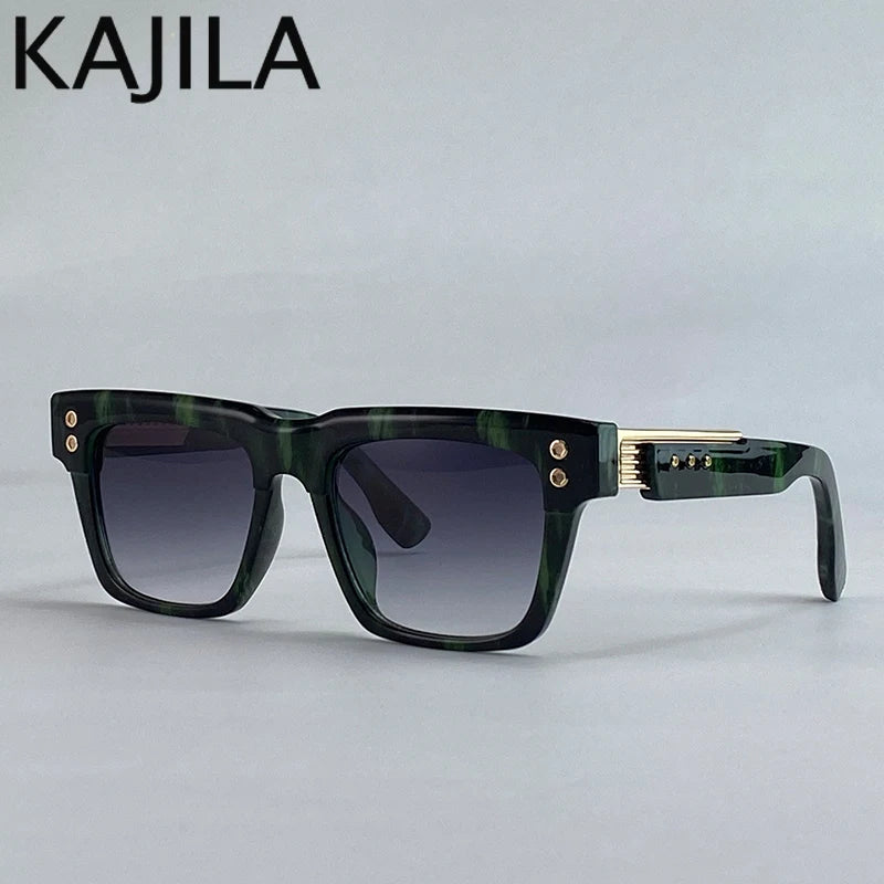 Classic Square Steampunk Eyewear -UV400