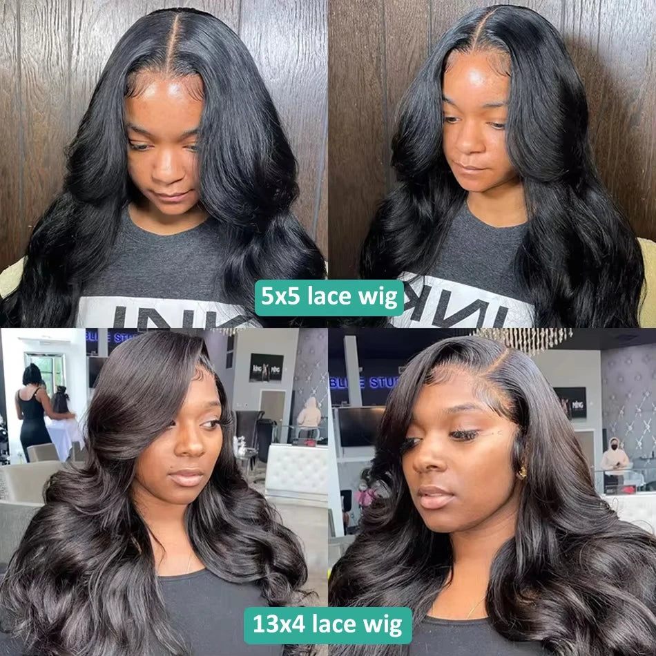 Brazilian glueless  250 Density  lace front