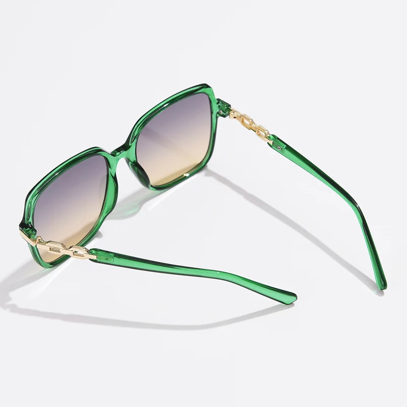 Square Trendy Gradient Outdoor Shades