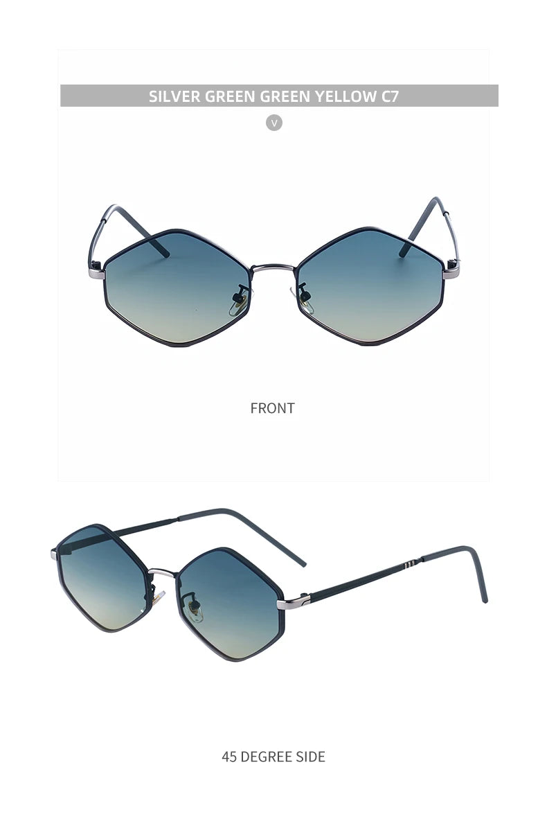 Luxury Classic Trendy Shades - UV400
