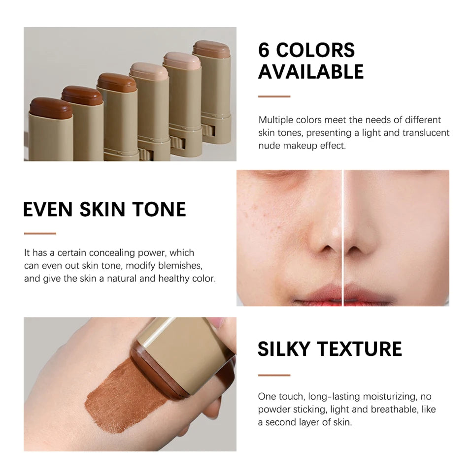 Stick Foundation Balm Serum Boosted Skin