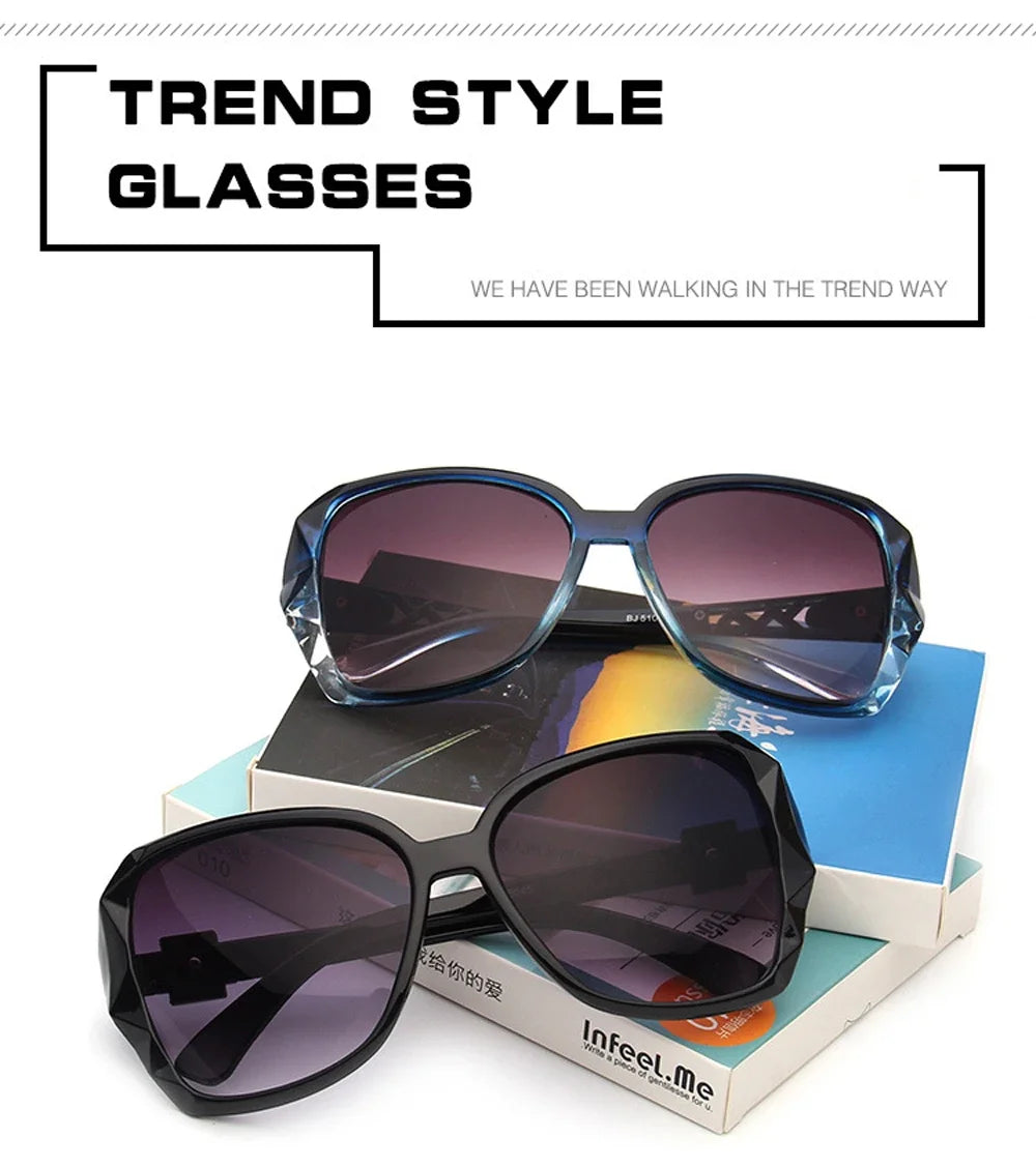 Luxury Square Sun Glasses