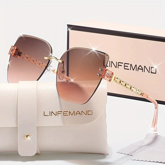 Cat Eye  UV400 Luxury Fashion Glasses for Driving