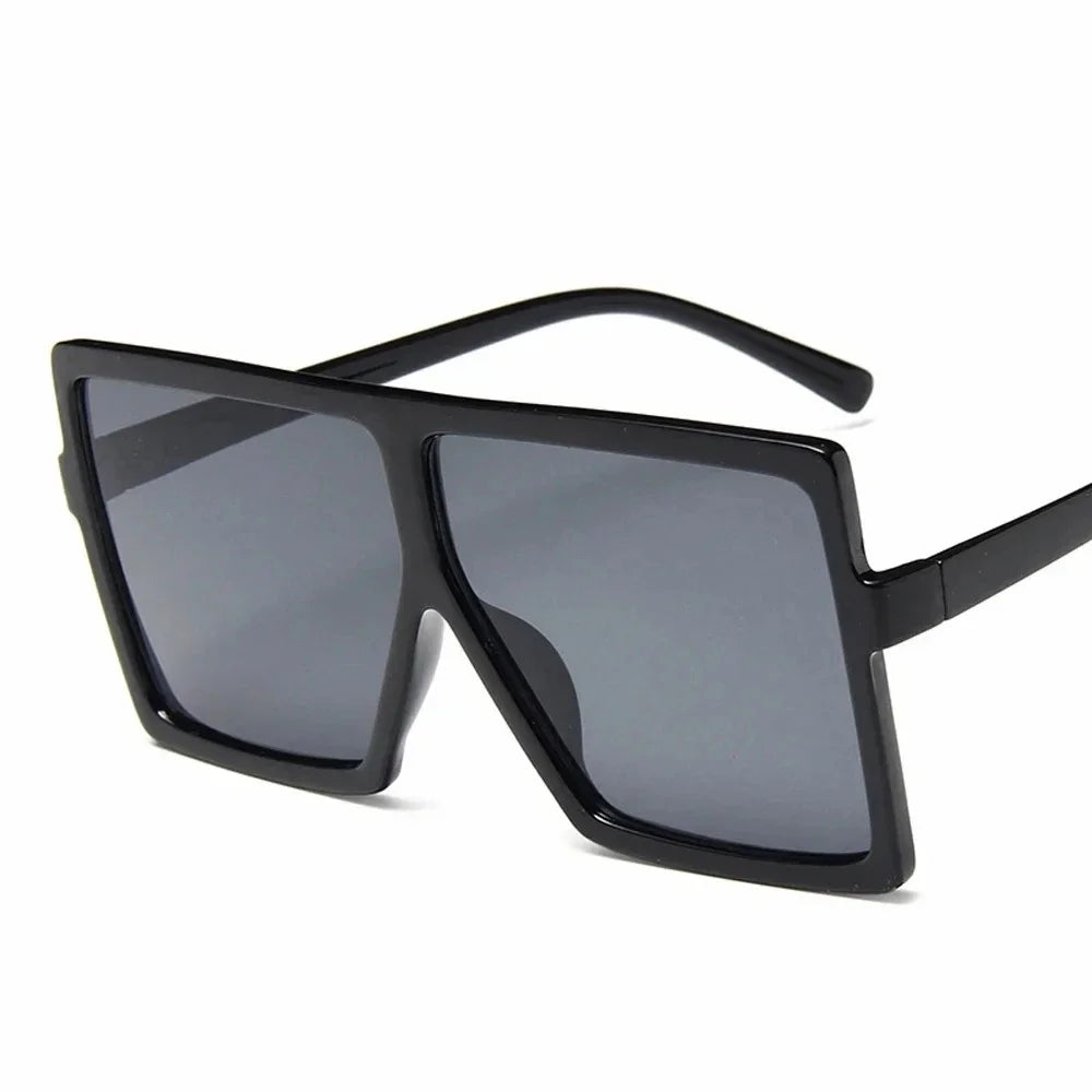 Unisex Oversized Shades Vintage Retro